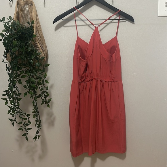 ✨🆕 Madewell Solid Silk Cami Dress - Picture 5 of 5